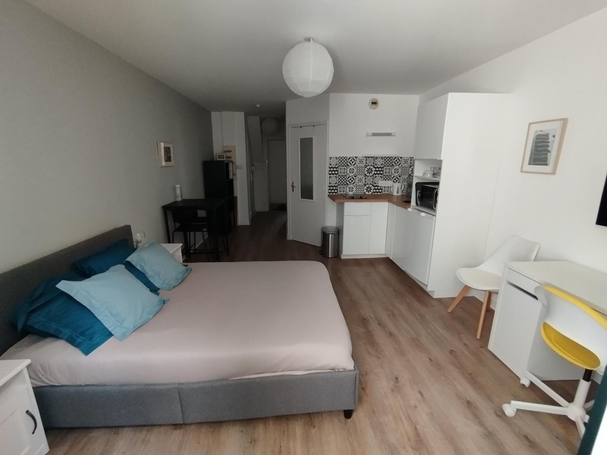 Studio Sur Cour, Centre-Ville มอร์เล ภายนอก รูปภาพ