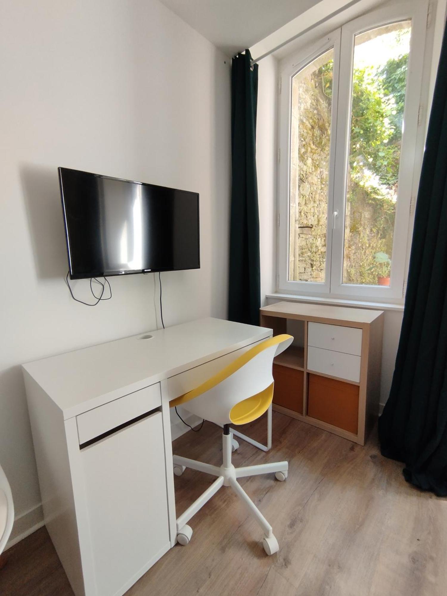Studio Sur Cour, Centre-Ville มอร์เล ภายนอก รูปภาพ